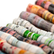 Load image into Gallery viewer, Recycled Plastic Beaded Bracelet