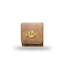 Load image into Gallery viewer, Luxury Coach AirPods Cases Light Brown-LGK240425