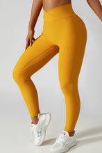 Load image into Gallery viewer, Basic Bae Crossover Waist Active Leggings