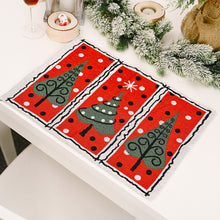 Load image into Gallery viewer, Assorted 2-Piece Christmas Placemats