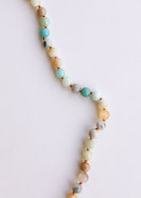 Load image into Gallery viewer, Natural Amazonite Gemstone || Beaded Necklace