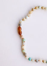 Load image into Gallery viewer, Natural Amazonite Gemstone || Beaded Necklace