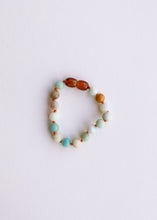 Load image into Gallery viewer, Natural Amazonite Gemstone || Beaded Anklet or Bracelet