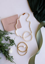 Load image into Gallery viewer, Pure Gemstone + Pearl || Necklace