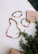 Load image into Gallery viewer, Natural Gemstone Bracelet + 14k Gold Filled Toggle : Sedona