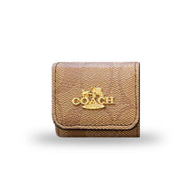 Load image into Gallery viewer, Luxury Coach AirPods Pro Cases Light Brown- LGK240425