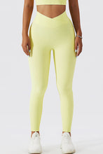 Load image into Gallery viewer, Basic Bae Crossover Waist Active Leggings