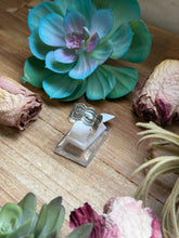 Load image into Gallery viewer, 145-152 Sterling Silver Hand Milled Stamped Scalloped Edge Ring by Jason Ogg