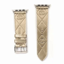 Load image into Gallery viewer, GLOSSY LEATHER APPLE WATCH BAND