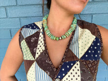 Load image into Gallery viewer, Turquoise Nugget Statement Necklace