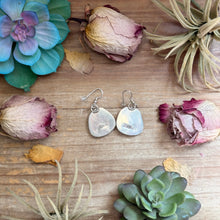 Load image into Gallery viewer, Sterling Silver Sonoran Turquoise Dangle Earrings – Handmade by Artist Jason Ogg