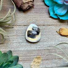 Load image into Gallery viewer, MJ Ring Free-Form Larimar Sterling Silver Ring