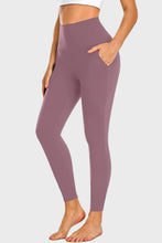 Load image into Gallery viewer, Pocketed High Waist Active Leggings