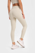 Load image into Gallery viewer, Highly Stretchy Wide Waistband Yoga Leggings