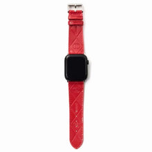 Load image into Gallery viewer, GLOSSY LEATHER APPLE WATCH BAND