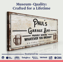 Load image into Gallery viewer, Garage Bar Sign