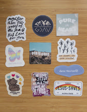 Load image into Gallery viewer, 10 Random Stickers