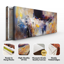 Load image into Gallery viewer, Canvas Print: "Colorplay Symphony"