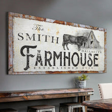 Load image into Gallery viewer, Rustic Farmhouse Sign X