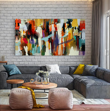 Load image into Gallery viewer, Canvas Print: "Resonant Hues"