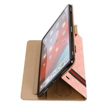Load image into Gallery viewer, 3D Embossing Flip Cover Holster Apple iPad Cases With Stand Function