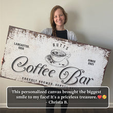 Load image into Gallery viewer, Coffee Bar Sign