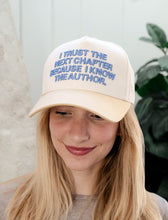 Load image into Gallery viewer, Hat: I trust the next chapter