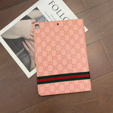 Load image into Gallery viewer, 3D Embossing Flip Cover Holster Apple iPad Cases With Stand Function