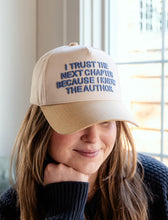 Load image into Gallery viewer, Hat: I trust the next chapter