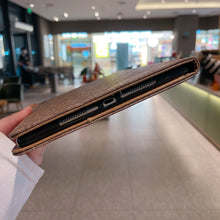 Load image into Gallery viewer, Premium Leather Classic Apple iPad Tablet Case