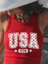 Load image into Gallery viewer, USA 1776 Mid-length Tank