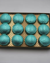 Load image into Gallery viewer, Destination Shower Steamers Gift Set with 12 Aromatherapy Shower Bombs - 100% Essential Oil Blends - fun - summery scents