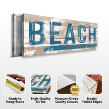 Load image into Gallery viewer, Beach House Sign V