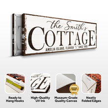 Load image into Gallery viewer, Cottage Beach House Sign II