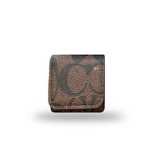 Load image into Gallery viewer, Luxury Coach AirPods Cases Dark brown-YH240425