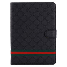 Load image into Gallery viewer, 3D Embossing Flip Cover Holster Apple iPad Cases With Stand Function
