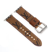 Load image into Gallery viewer, LEATHER CANVAS LUXURY APPLE WATCH BANDS