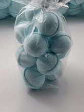 Load image into Gallery viewer, 14 bath bombs (Scents Kids Love) our Little Bag of Balls - Kids Spa Parties