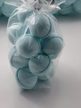 Load image into Gallery viewer, 14 bath bombs (select from over 100 fragrances) our Little Bag of Balls (Fragrances A thru D)