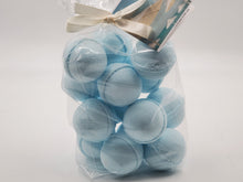 Load image into Gallery viewer, 14 bath bombs Cool Water (Davidoff Type) great for dry skin, ultra-moisturizing