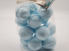 Load image into Gallery viewer, 14 bath bombs Cool Water (Davidoff Type) great for dry skin, ultra-moisturizing