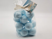 Load image into Gallery viewer, 14 bath bombs Cool Water (Davidoff Type) great for dry skin, ultra-moisturizing