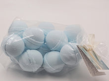 Load image into Gallery viewer, 14 bath bombs Cool Water (Davidoff Type) great for dry skin, ultra-moisturizing