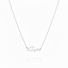 Load image into Gallery viewer, Personalized Gold Name Necklace - 8K, 10K, 14K Solid Gold Elegance