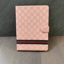Load image into Gallery viewer, 3D Embossing Flip Cover Holster Apple iPad Cases With Stand Function