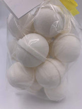Load image into Gallery viewer, 14 bath bombs 1 oz each (Orange Blossom &amp; Honey) gift bag bath fizzies, great for kids, shea, cocoa, 7 ultra rich oils