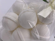 Load image into Gallery viewer, 14 bath bombs 1 oz each (Orange Blossom &amp; Honey) gift bag bath fizzies, great for kids, shea, cocoa, 7 ultra rich oils
