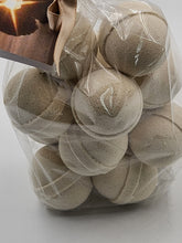 Load image into Gallery viewer, 14 bath bombs 1 oz each (Amber Romance- Victoria Secret type) bath fizzies, great for dry skin, shea &amp; Cocoa Butter, 7 ultra rich oils