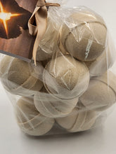 Load image into Gallery viewer, 14 bath bombs 1 oz each (Amber Romance- Victoria Secret type) bath fizzies, great for dry skin, shea &amp; Cocoa Butter, 7 ultra rich oils