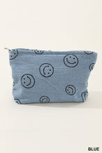 Load image into Gallery viewer, Zenana Corduroy Smile Clutch Bag